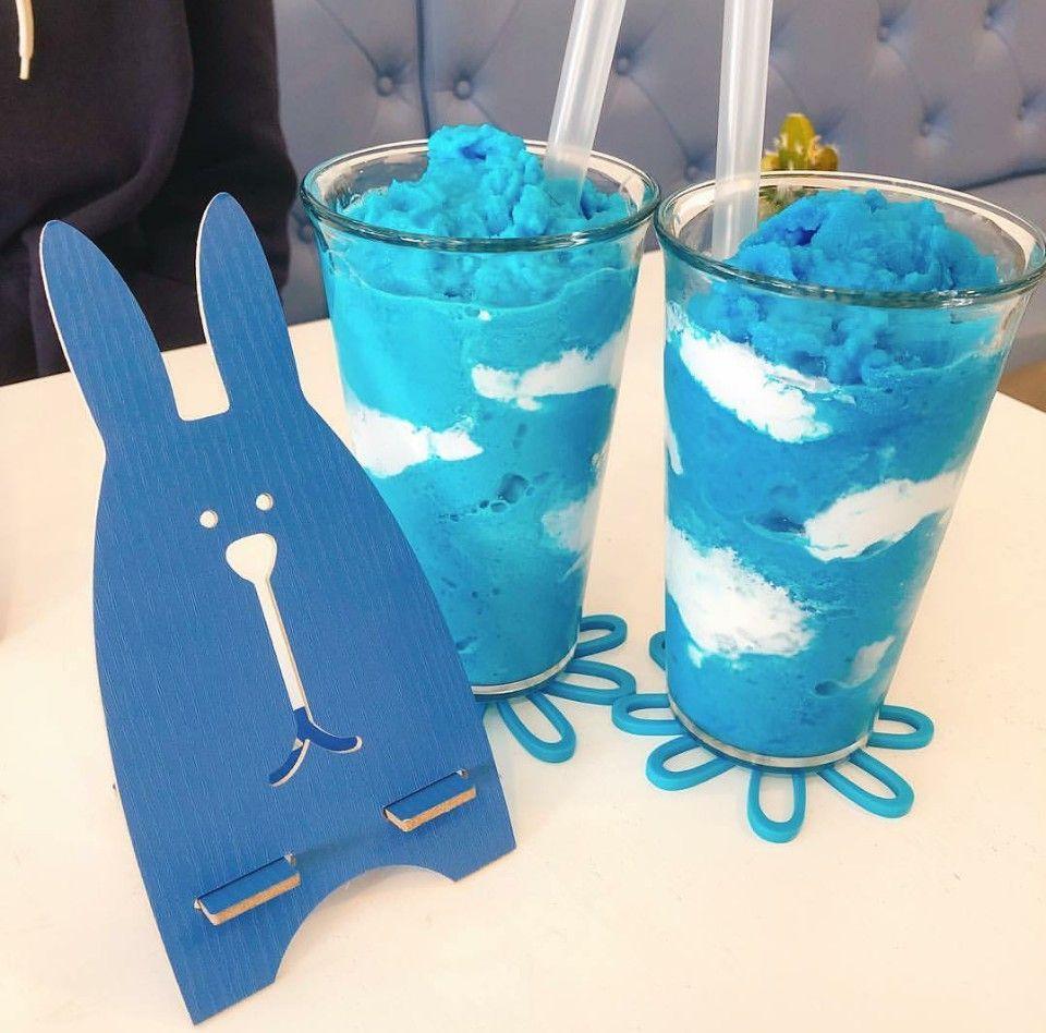 韓国旅行,韓国,カフェ,ブルーブルース,レインボーケーキ,カフェ巡り,カフェツアー,おしゃれ,可愛い,インスタ映え